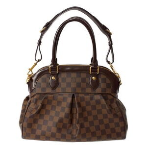 Louis Vuitton Damier Ebene Brown Trevi Bag